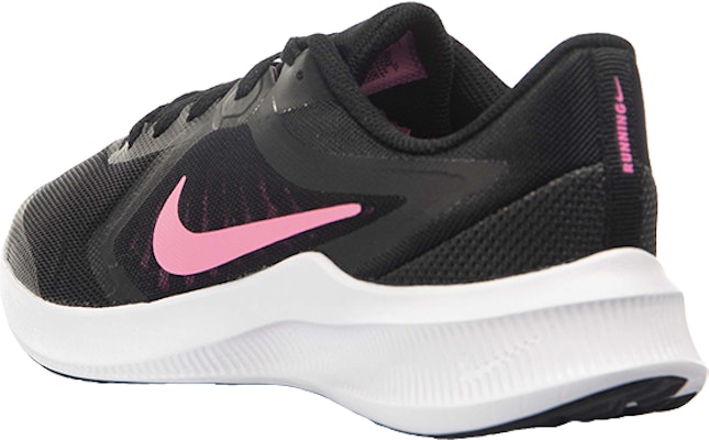 (Youth) Nike Downshifter 10 'Black Pink' CJ2066-002 Lookbook (Youth) Nike Downshifter 10 'Black Pink' CJ2066-002