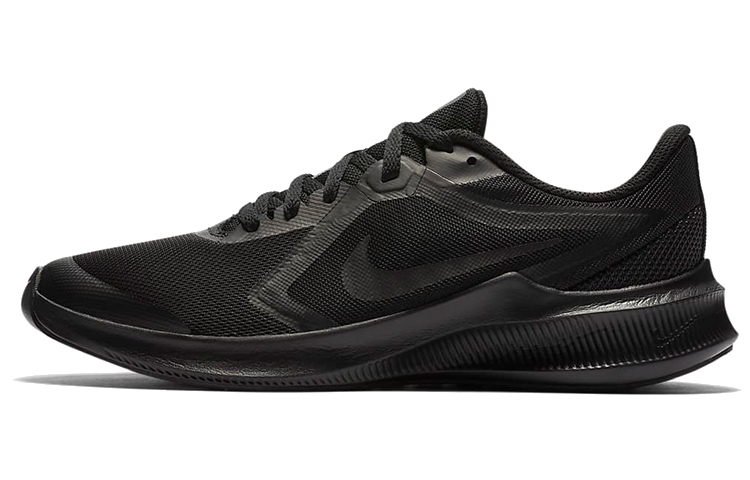 (Youth) Nike Downshifter 10 'Triple Black' CJ2066-017