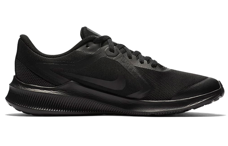 (Youth) Nike Downshifter 10 'Triple Black' 圖 2
