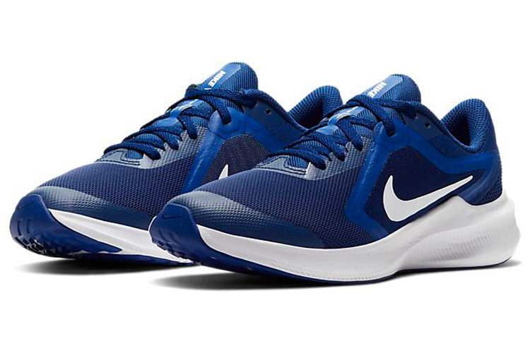 Lookbook (JR) 耐克 Downshifter 10 '白蓝' CJ2066-401