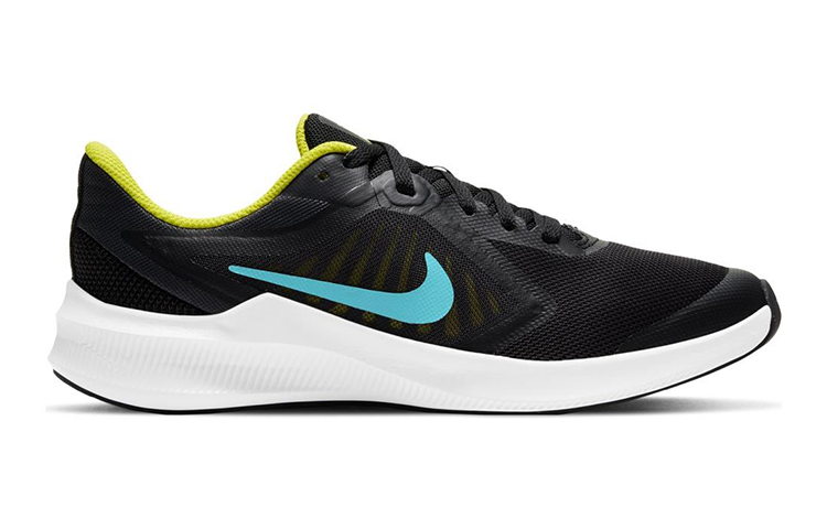 Order (JR) Nike Downshifter 10 Basse Noir/Bleu/Vert CJ2066-009