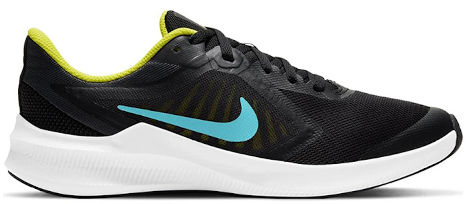 (JR) Nike Downshifter 10 Basse Noir/Bleu/Vert CJ2066-009 Order (JR) Nike Downshifter 10 Basse Noir/Bleu/Vert CJ2066-009