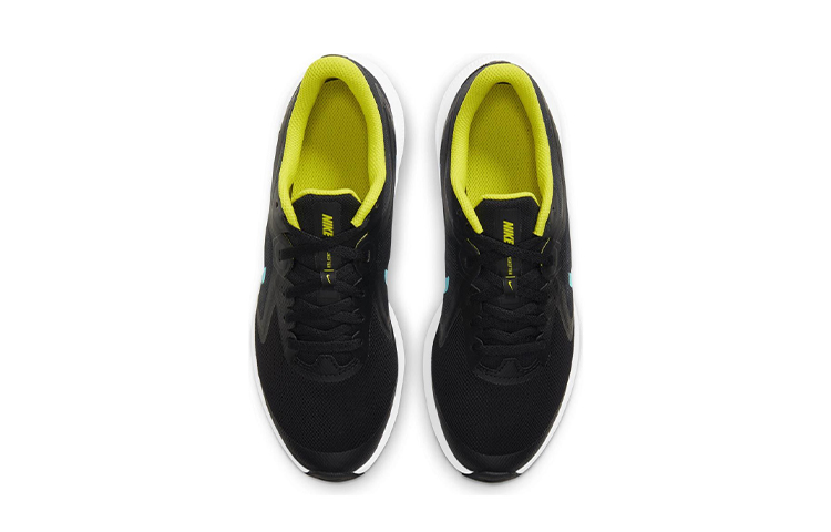 Lookbook (JR) Nike Downshifter 10 Basse Noir/Bleu/Vert CJ2066-009