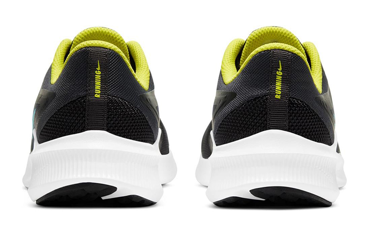 Shop (JR) Nike Downshifter 10 Basse Noir/Bleu/Vert CJ2066-009