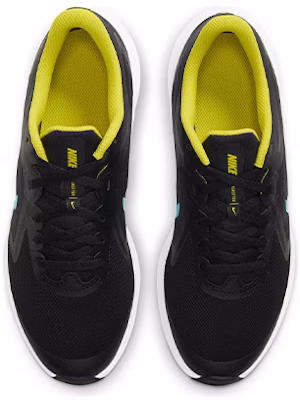 (JR) Nike Downshifter 10 Rendah Hitam/Biru/Hijau CJ2066-009 Lookbook (JR) Nike Downshifter 10 Rendah Hitam/Biru/Hijau CJ2066-009