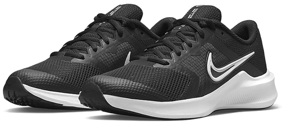 (Youth) Nike Downshifter 11 'Black White' CZ3949-001 Lookbook (Youth) Nike Downshifter 11 'Black White' CZ3949-001