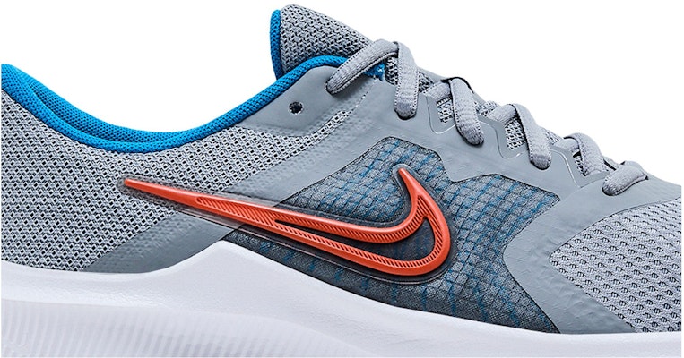 (Youth) Nike Downshifter 11 'Particle Grey Orange' CZ3949-004 Order (Youth) Nike Downshifter 11 'Particle Grey Orange' CZ3949-004