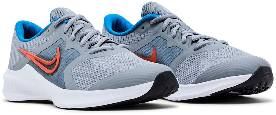 (Youth) Nike Downshifter 11 'Particle Grey Orange' CZ3949-004 Cheap (Youth) Nike Downshifter 11 'Particle Grey Orange' CZ3949-004
