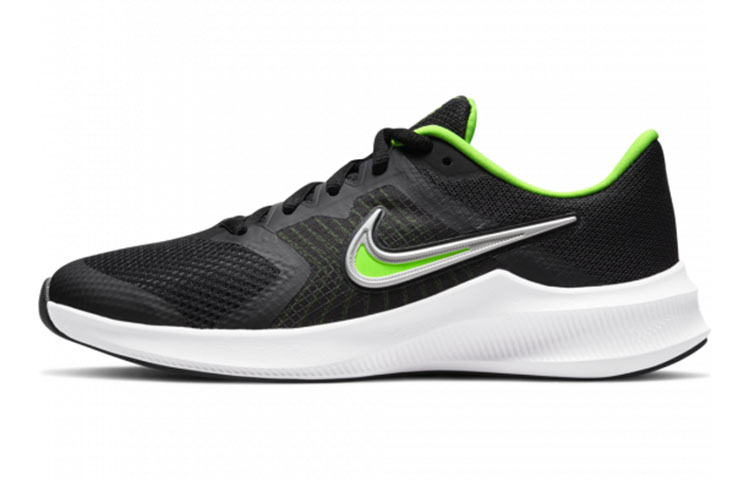 (Youth) Nike Downshifter 11 Low-Top /Green 'Black' CZ3949-020