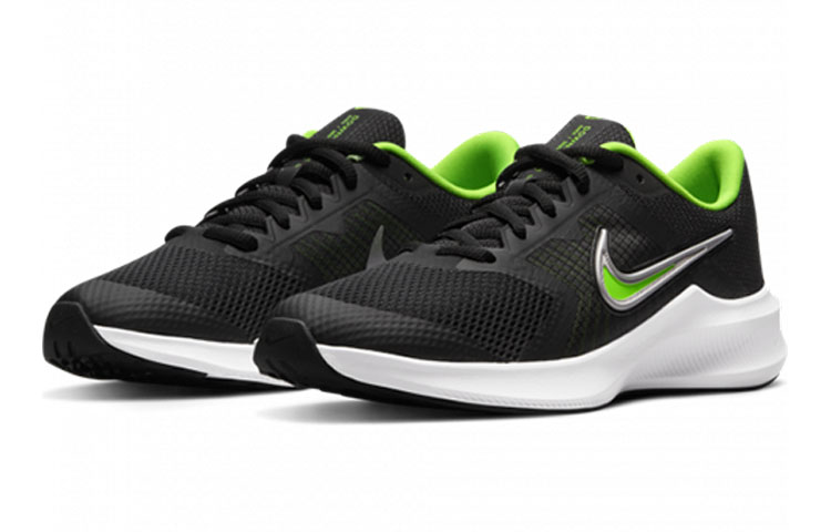 Lookbook (JR) Nike Downshifter 11 Baskets Basses Vert ''Noir'' CZ3949-020