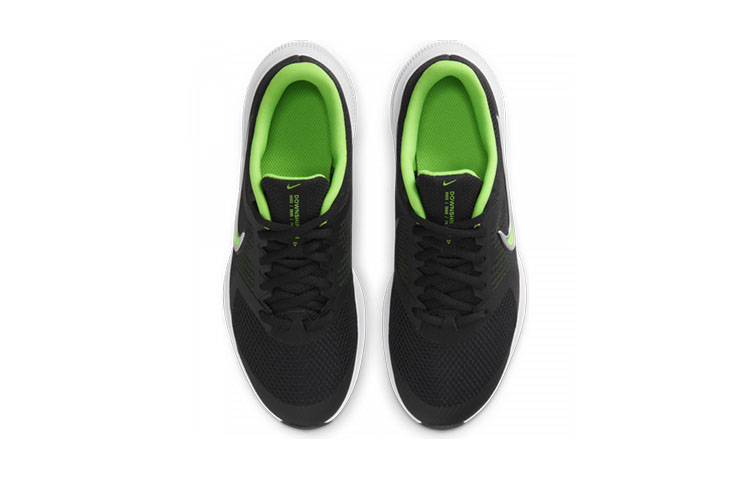 Shop (JR) Nike Downshifter 11 Baskets Basses Vert ''Noir'' CZ3949-020