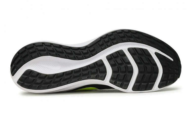 Purchase (JR) Nike Downshifter 11 Lage Sneakers Zwart/Geel CZ3949-011