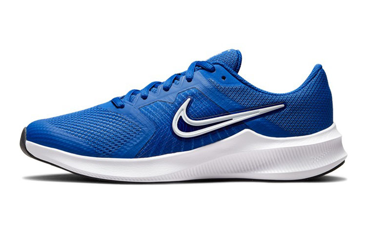 (Youth) Nike Downshifter 11 Low-Top Blue/White CZ3949-400