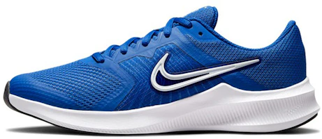(Youth) Nike Downshifter 11 Low-Top Blue/White CZ3949-400 (Youth) Nike Downshifter 11 Low-Top Blue/White CZ3949-400