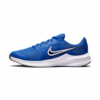 (Youth) Nike Downshifter 11 Low-Top Blue/White
