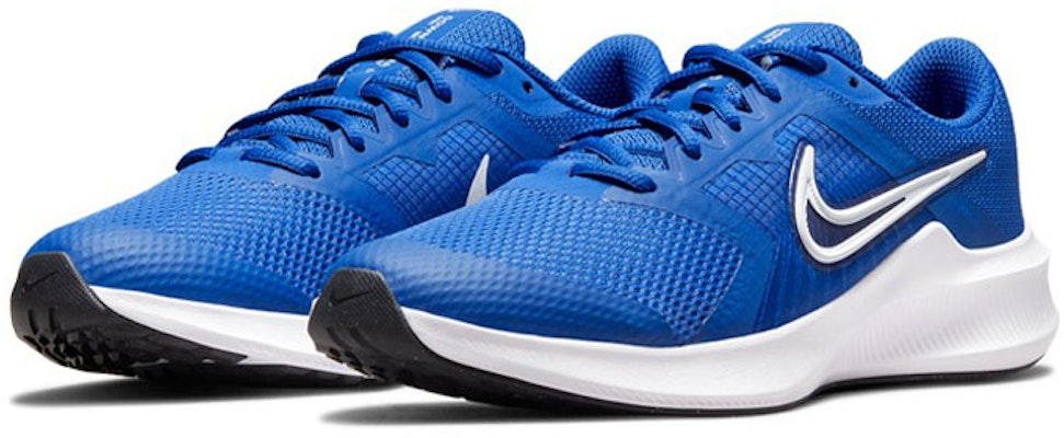 (JR) Nike Downshifter 11 Rendah Biru/Putih CZ3949-400 Lookbook (JR) Nike Downshifter 11 Rendah Biru/Putih CZ3949-400