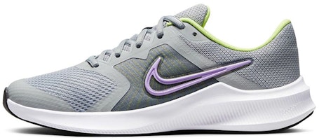 (Youth) Nike Downshifter 11 Low-Top Grey/Green/Purple CZ3949-003 (Youth) Nike Downshifter 11 Low-Top Grey/Green/Purple CZ3949-003