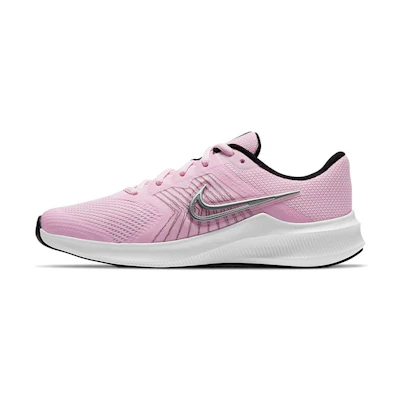(Youth) Nike Downshifter 11 Low-Top Pink/White