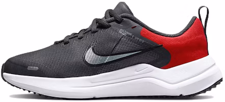 (Youth) Nike Downshifter 12 'Anthracite University Red' DM4194-001 (Youth) Nike Downshifter 12 'Anthracite University Red' DM4194-001