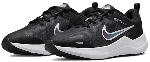 Lookbook (Youth) Nike Downshifter 12 'Black Dark Smoke Grey' DM4194-003