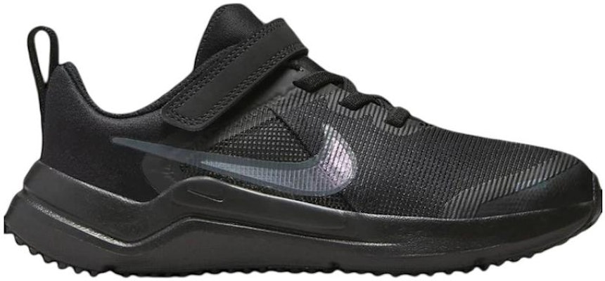 (Youth) Nike Downshifter 12 'Black Iridescent' DM4193-002 Order (Youth) Nike Downshifter 12 'Black Iridescent' DM4193-002