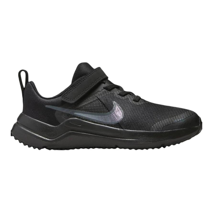 Shop (JR) Nike Downshifter 12 'Hitam Iridescent' DM4193-002