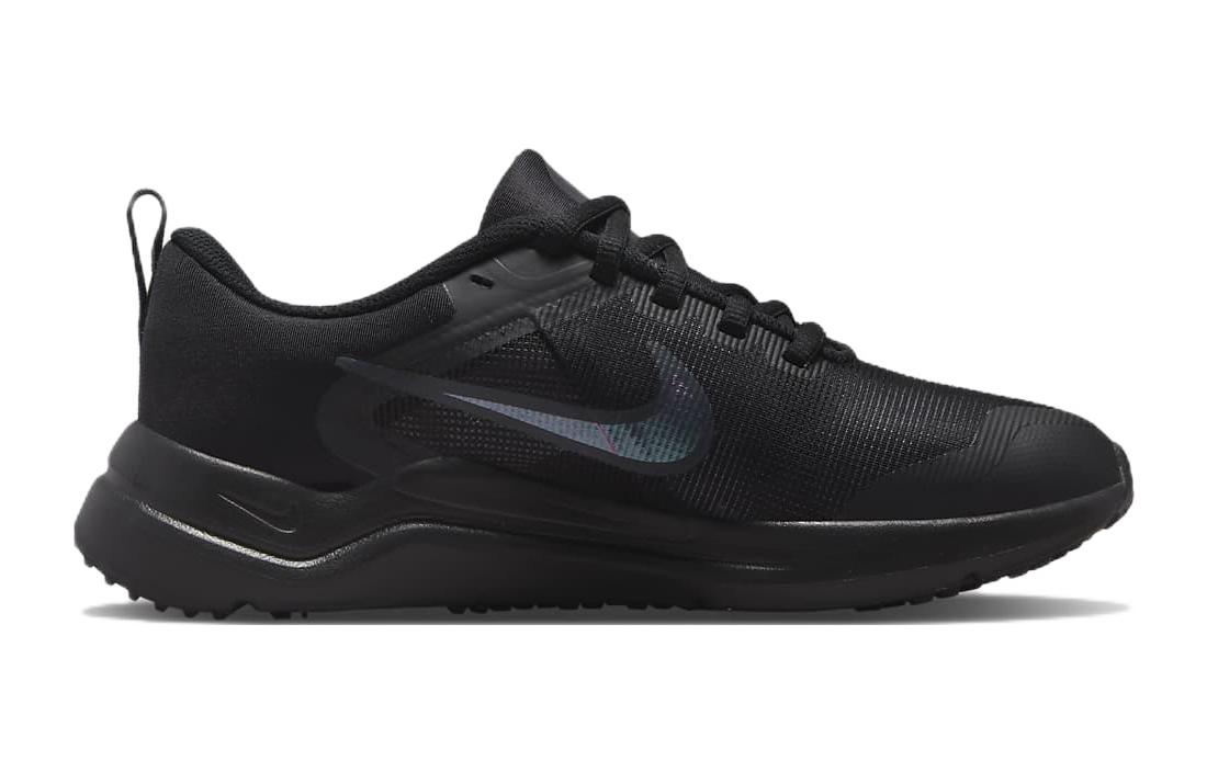(Youth) Nike Downshifter 12 'Black Light Smoke Grey' 圖 2