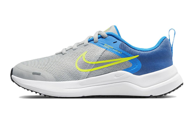 Buy (JR) 耐克 Downshifter 12 灰雾神秘海军蓝 DM4194-004