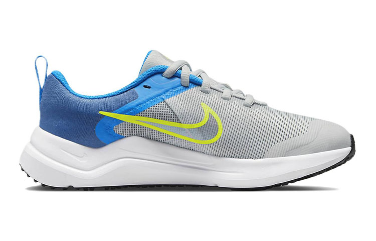 (Youth) Nike Downshifter 12 'Grey Fog Mystic Navy' 圖 2