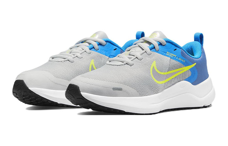 (Youth) Nike Downshifter 12 'Grey Fog Mystic Navy' 圖 3