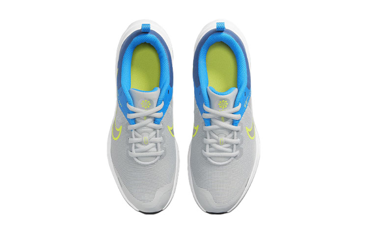 (Youth) Nike Downshifter 12 'Grey Fog Mystic Navy' 圖 4