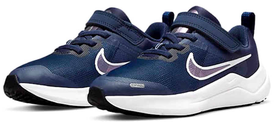 (JR) Nike Downshifter 12 'Azul Medianoche' DM4193-400 Lookbook (JR) Nike Downshifter 12 'Azul Medianoche' DM4193-400