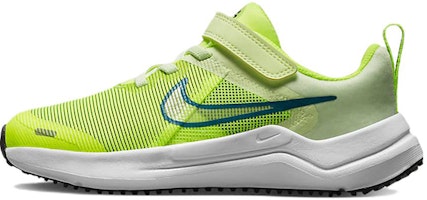 (Youth) Nike Downshifter 12 'Volt Bright Spruce' DM4193-700 (Youth) Nike Downshifter 12 'Volt Bright Spruce' DM4193-700