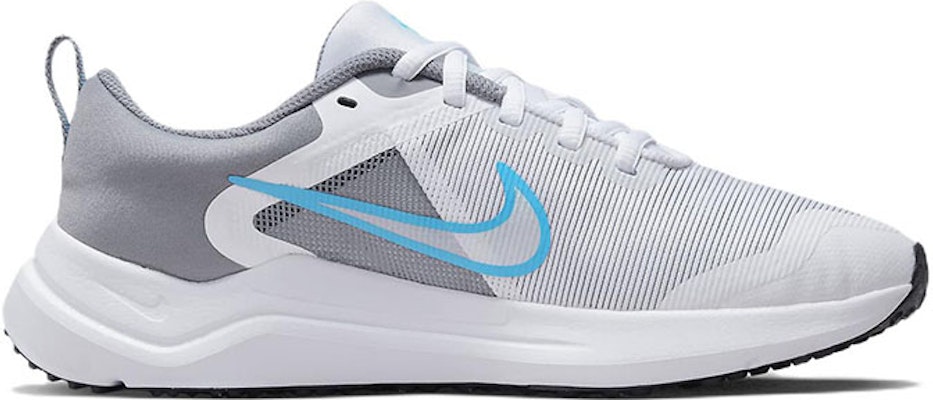 (JR) Nike Downshifter 12 'Blanco Azul Láser' DM4194-106 Order (JR) Nike Downshifter 12 'Blanco Azul Láser' DM4194-106