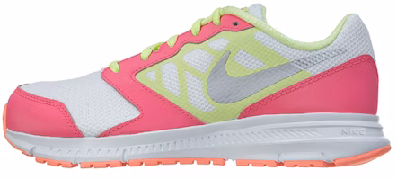 (Youth) Nike Downshifter 6 Low-Top Pink/White/Yellow 685167-100 (Youth) Nike Downshifter 6 Low-Top Pink/White/Yellow 685167-100