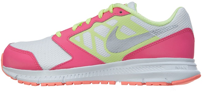 (JR) Nike Downshifter 6 Low-Top Pink/Putih/Kuning 685167-100 Buy (JR) Nike Downshifter 6 Low-Top Pink/Putih/Kuning 685167-100