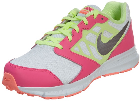 (JR) Nike Downshifter 6 Rendah Pink/Putih/Kuning 685167-100 Lookbook (JR) Nike Downshifter 6 Rendah Pink/Putih/Kuning 685167-100