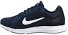 (JR) Nike Downshifter 8 Rendah Biru/ 'Putih' 922853-400