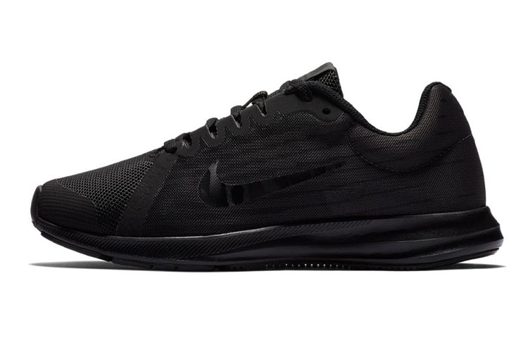 (Youth) Nike Downshifter 8 Low-Top Black 922853-006