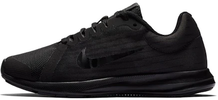 (Youth) Nike Downshifter 8 Low-Top Black 922853-006 (Youth) Nike Downshifter 8 Low-Top Black 922853-006