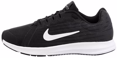(Youth) Nike Downshifter 8 Low-Top Black/White 922853-001 (Youth) Nike Downshifter 8 Low-Top Black/White 922853-001