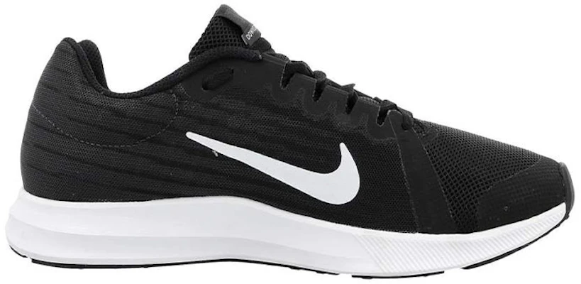 (JR) Nike Downshifter 8 Lage Schoen Zwart/Wit 922853-001 Order (JR) Nike Downshifter 8 Lage Schoen Zwart/Wit 922853-001