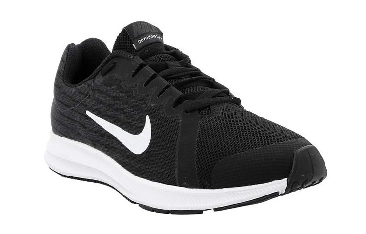 Lookbook (JR) Nike Downshifter 8 Lage Schoen Zwart/Wit 922853-001