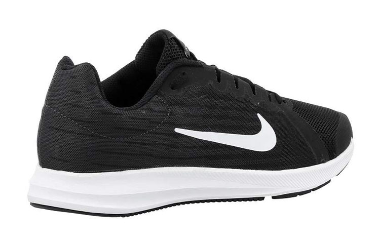 Shop (JR) Nike Downshifter 8 Lage Schoen Zwart/Wit 922853-001