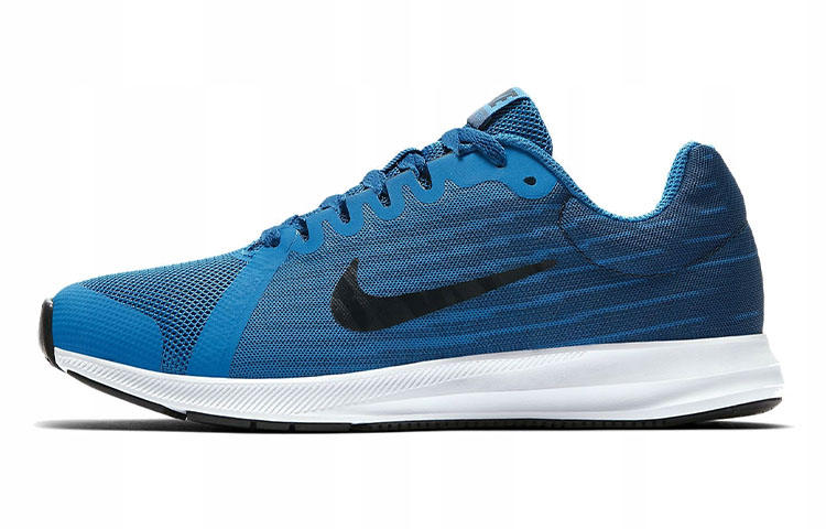 (Youth) Nike Downshifter 8 Low-Top Blue/ 'Black' 922853-401