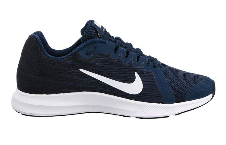Order (JR) Nike Downshifter 8 Lage Sneakers Blauw/Wit 922853-400