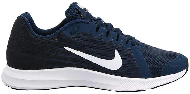 (JR) Nike Downshifter 8 Lage Sneakers Blauw/Wit 922853-400 Order (JR) Nike Downshifter 8 Lage Sneakers Blauw/Wit 922853-400