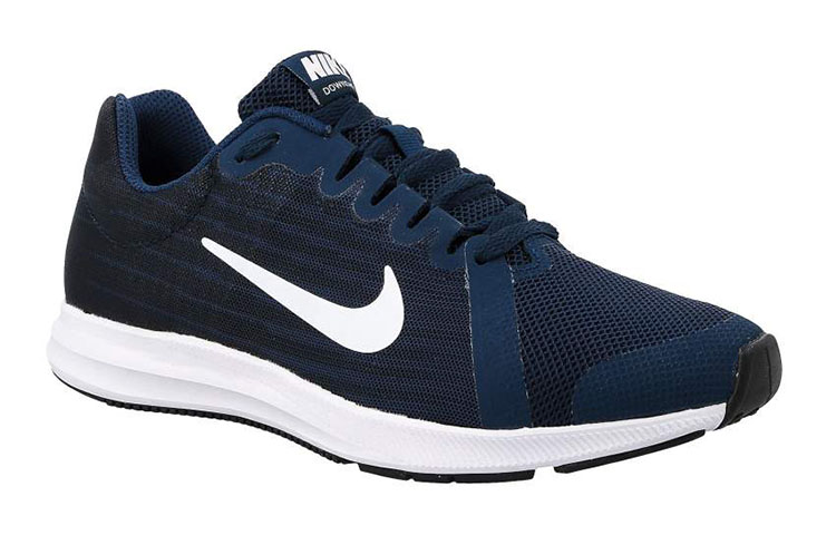 Lookbook (JR) Nike Downshifter 8 Lage Sneakers Blauw/Wit 922853-400