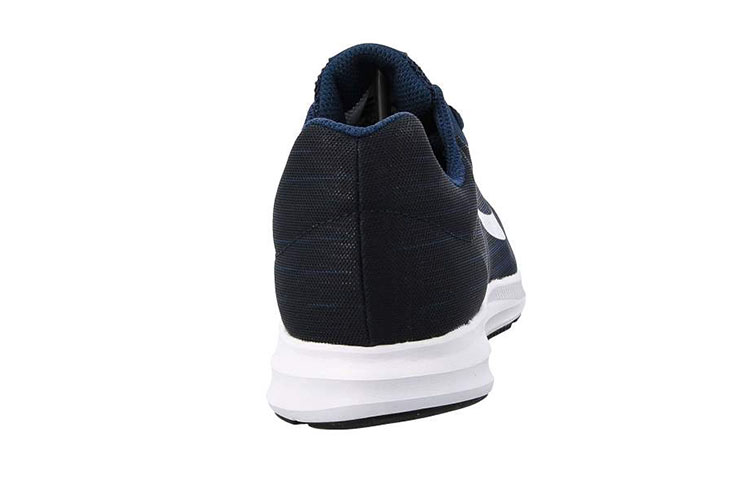Shop (JR) Nike Downshifter 8 Lage Sneakers Blauw/Wit 922853-400