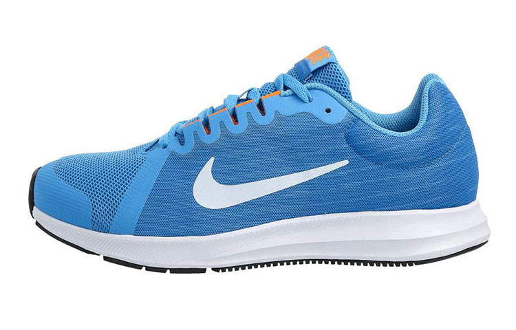 (Youth) Nike Downshifter 8 Low-Top Blue/White 922853-402